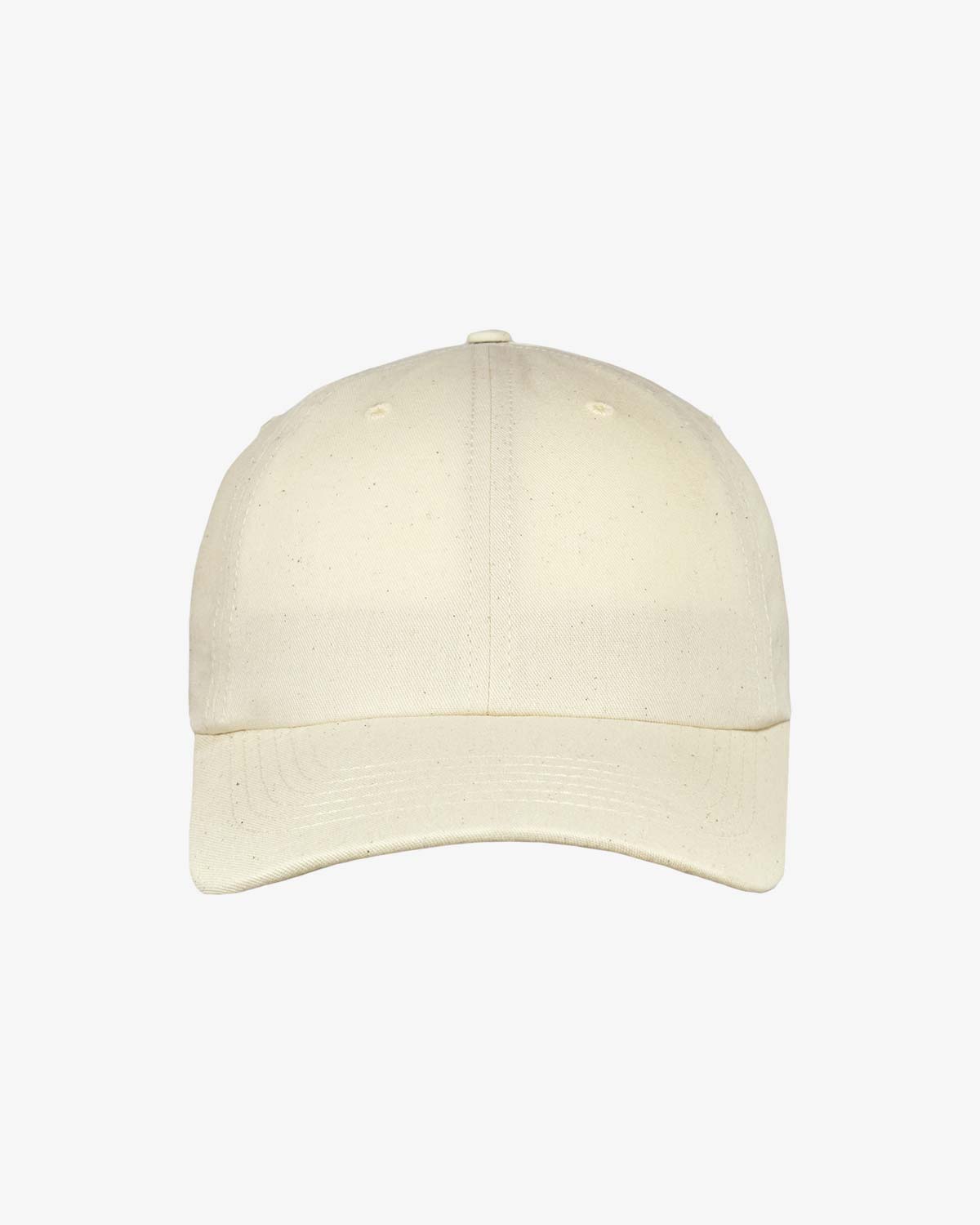 6 Panel Dad Cap Seon - Light Chino Twill 207g (Organic)