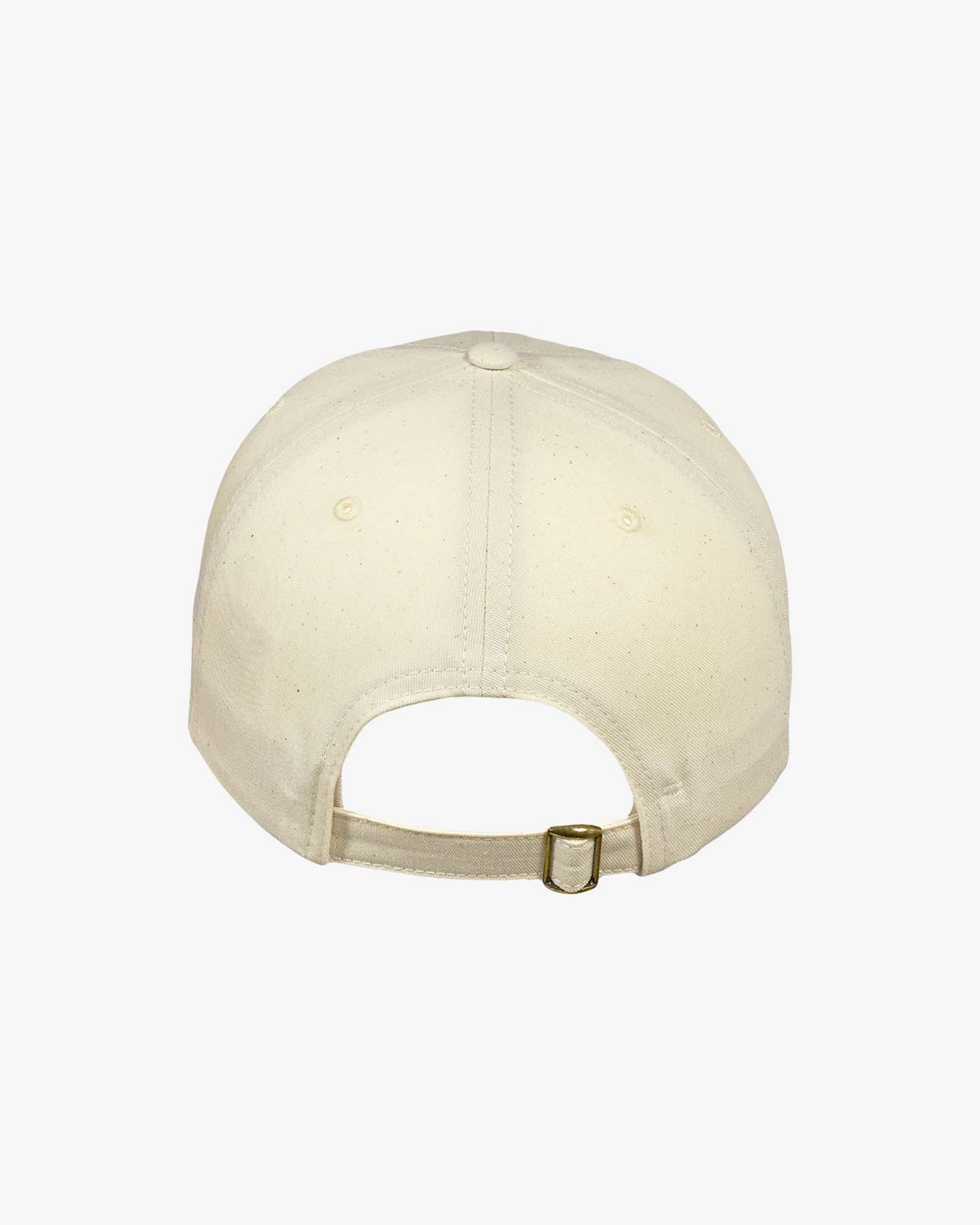 6 Panel Dad Cap Seon - Light Chino Twill 207g (Organic)