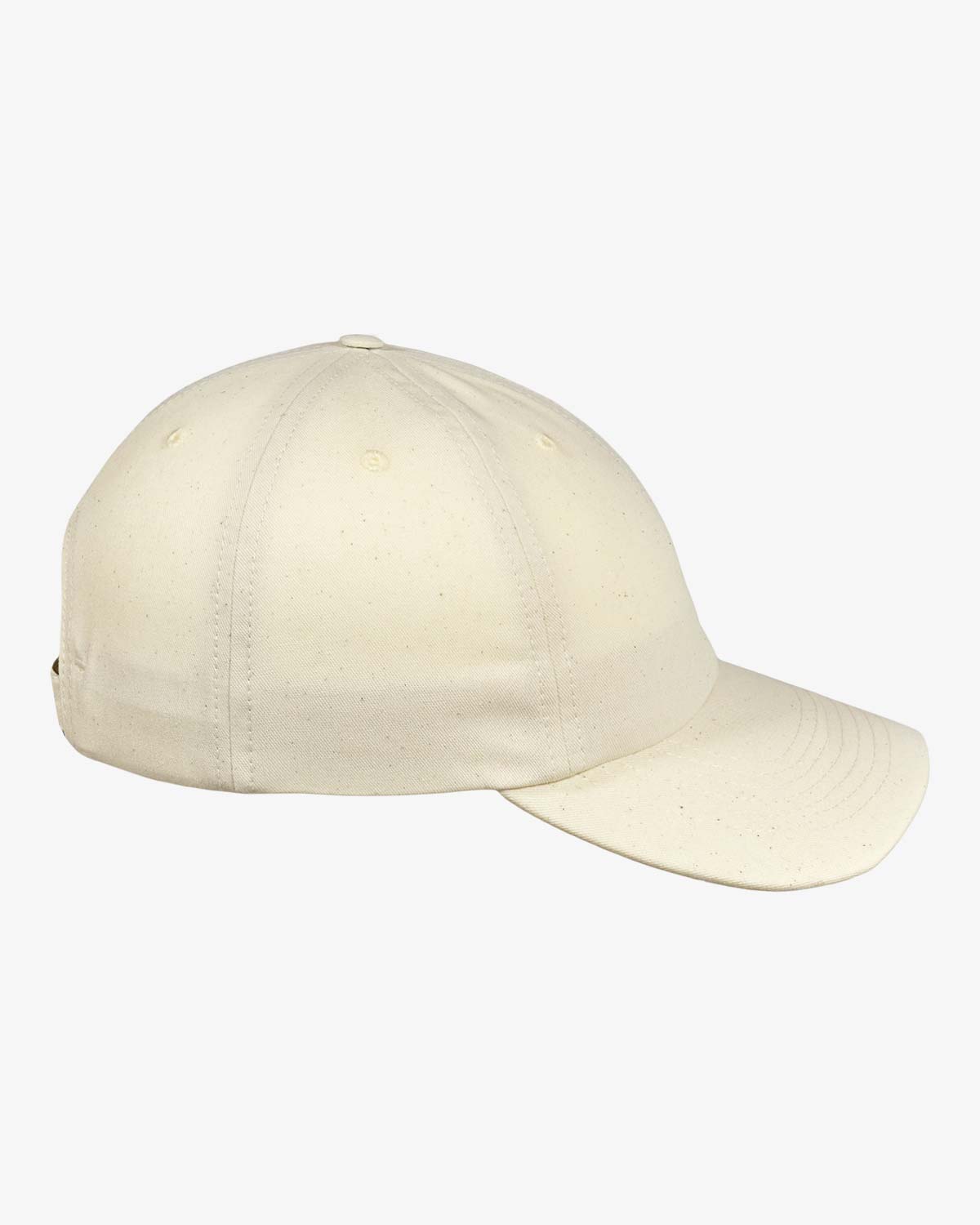 6 Panel Dad Cap Seon - Light Chino Twill 207g (Organic)