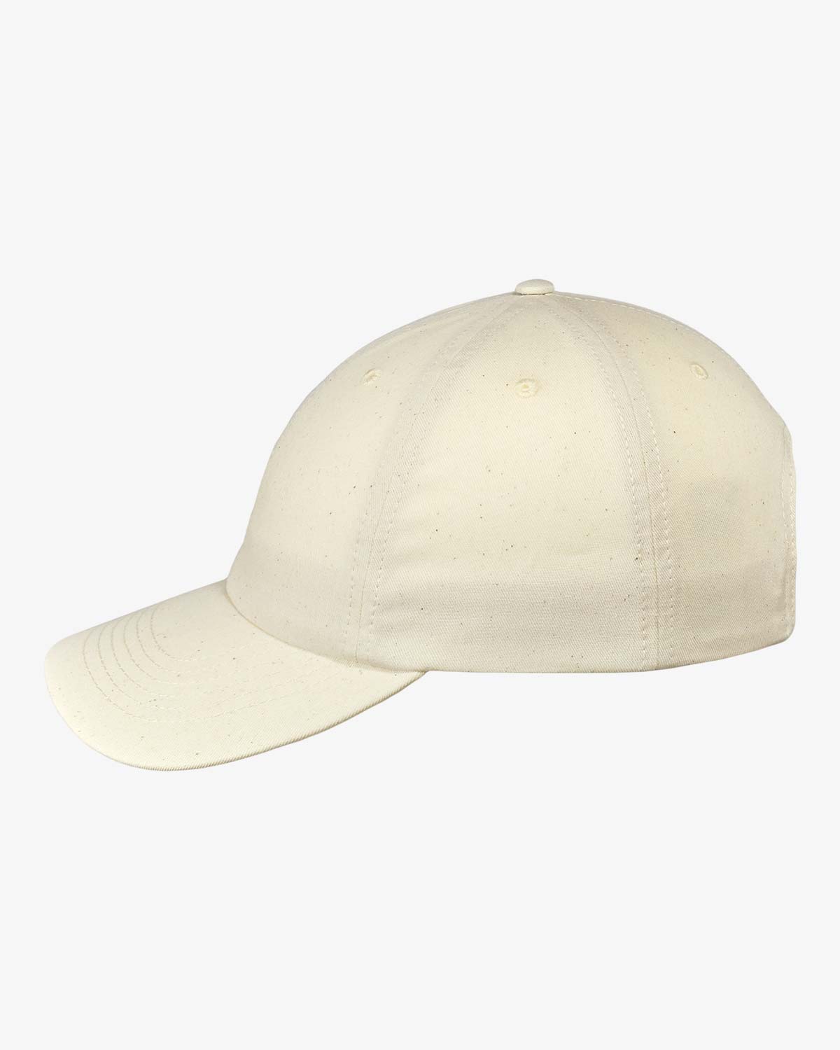 6 Panel Dad Cap Seon - Light Chino Twill 207g (Organic)