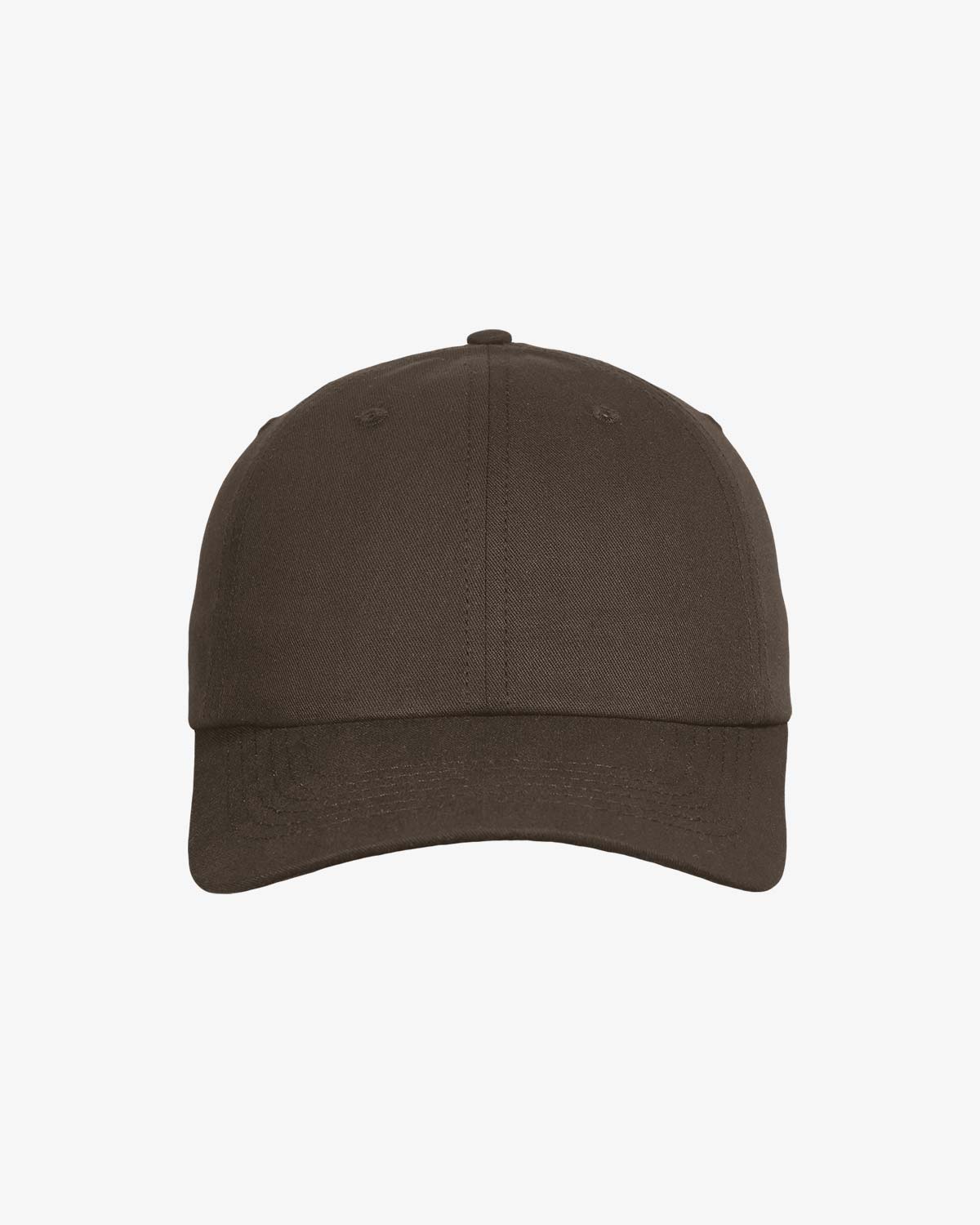 6 Panel Dad Cap Seon - Light Chino Twill 207g (Organic)