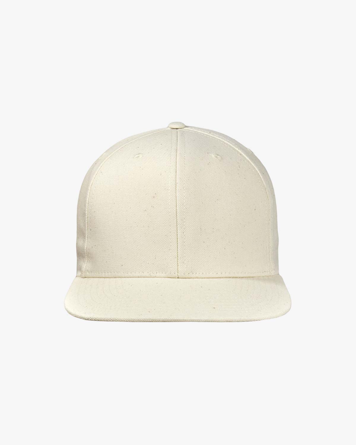 6 Panel Snapback Cap Timok - Canvas 280g (Organic)